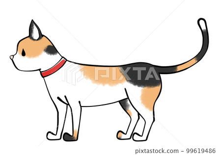貓的插圖 99619486