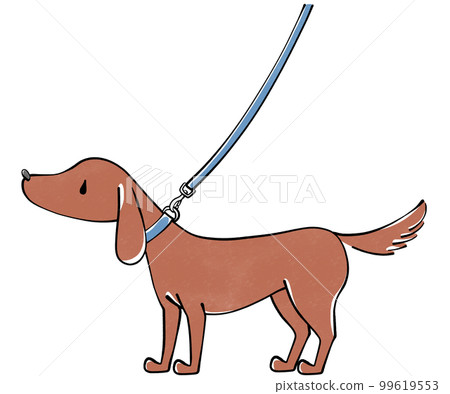 Lead dog illustration - Stock Illustration [99619553] - PIXTA