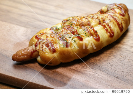 香腸麵包 香腸麵包 99619790