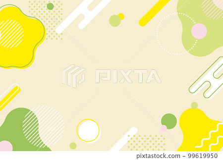 Background illustration _ Memphis _ colorful Background illustration _ Memphis _ colorful 99619950