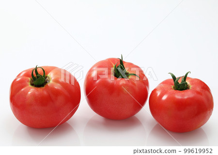 Large tomato with white background 99619952