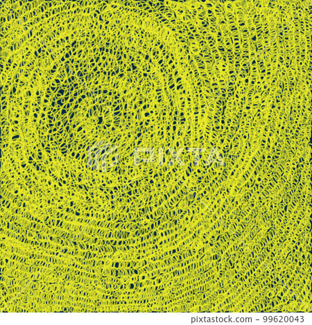 yellow hand drawn line drawing yellow hand drawn line drawing 99620043