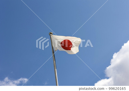 日本國旗在風中飄揚 日本國旗在風中飄揚 99620165