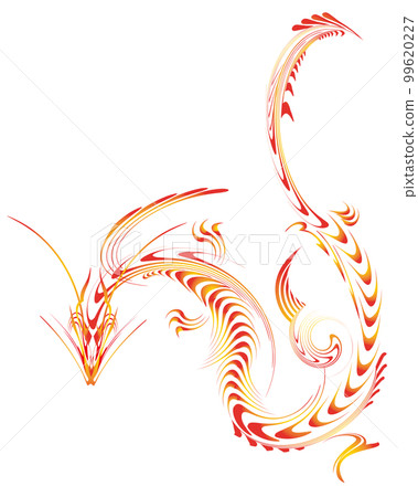 神獸神龍形象設計插畫 99620227