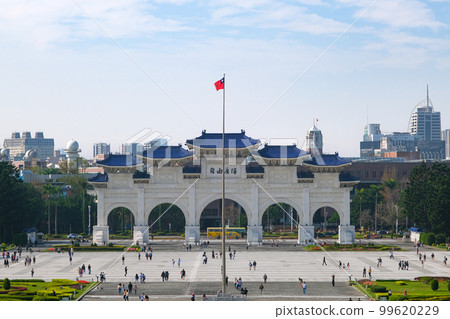 Liberty Square, Chiang Kai-shek Memorial Hall, Taipei, Taiwan Liberty Square, Chiang Kai-shek Memorial Hall, Taipei, Taiwan 99620229