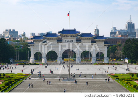 自由廣場，中正紀念堂，台北，台灣 99620231