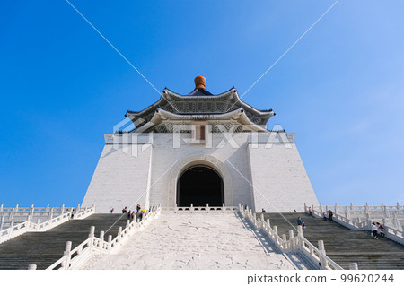 台灣台北市中正紀念堂 99620244