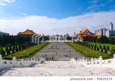 Liberty Square, Chiang Kai-shek Memorial Hall, Taipei, Taiwan Liberty Square, Chiang Kai-shek Memorial Hall, Taipei, Taiwan 99620254