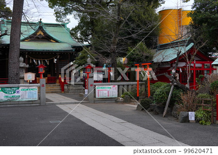 Gohozan Kumano Shrine Precincts Tateishi, 葛飾區, 東京 99620471