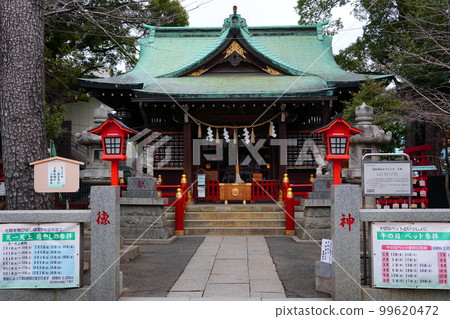 東京都葛飾區五寶山熊野神社 99620472