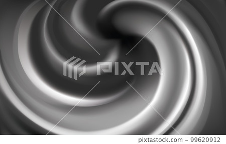 Vector background of swirling grey texture 99620912