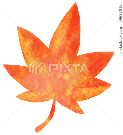 楓葉秋天插畫素材 99621018