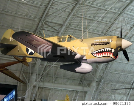 美國華盛頓特區史密森尼國家航空航天博物館 Curtis P40 Kitty Hawk 99621355