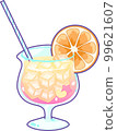 fruit cocktail juice illustration 99621607