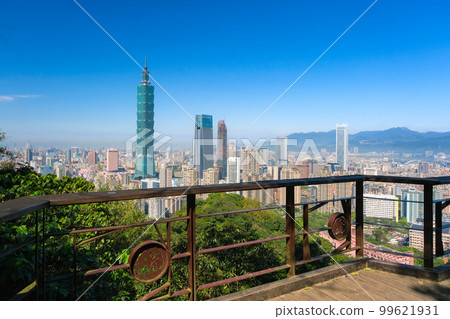 台灣台北市象山觀景台 台灣台北市象山觀景台 99621931