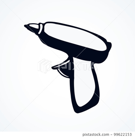 Screwdriver. Vector drawing 99622153