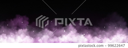 Realistic abstract smoke background with stars Realistic abstract smoke background with stars 99622647