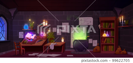 Magician room interior design 99622705