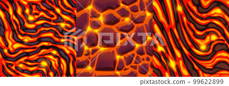 Textures of lava, magma and stones Textures of lava, magma and stones 99622899