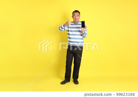 40s Asian Man 99623168