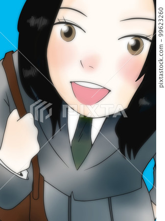 仰望女孩的插圖(一) 仰望女孩的插圖(一) 99623260