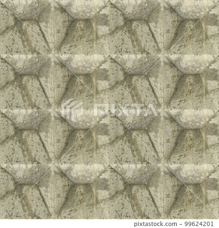 Seamless pattern of grey volumetric texture made by casting wall ready for replicate on background. Unusual relief embossment . Concrete wall with traces of aging cracks, destruction and streaks Seamless pattern of grey volumetric texture made by casting wall ready for replicate on background. Unusual relief embossment . Concrete wall with traces of aging cracks, destruction and streaks 99624201