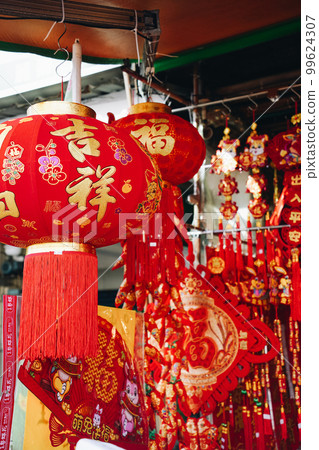 台灣農曆新年春節燈籠裝飾 99624307