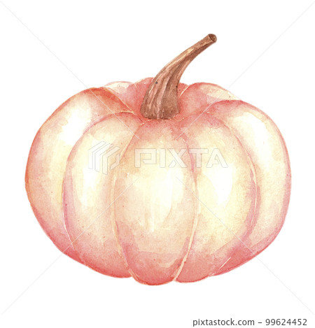 watercolor autumn wreath food coffee plaid clipart 99624452