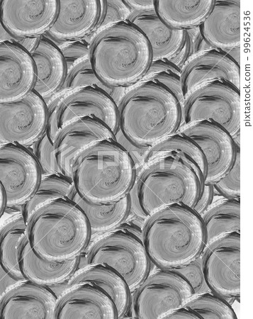 Abstract black and white background from acrylic circles. Design creativity pattern or texture. Abstract black and white background from acrylic circles. Design creativity pattern or texture. 99624536