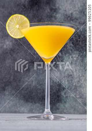 Frozen Mango Martini cocktail Frozen Mango Martini cocktail 99625105