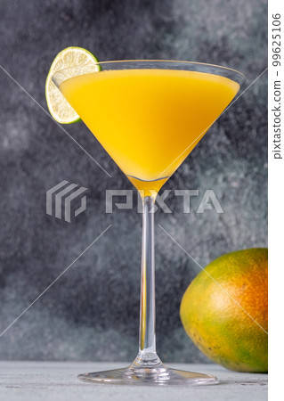 Frozen Mango Martini cocktail Frozen Mango Martini cocktail 99625106