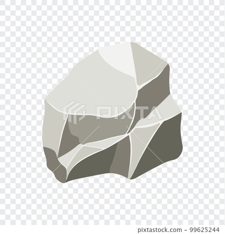 Rock boulder. Natural shape stone. vector illustration Rock boulder. Natural shape stone. vector illustration 99625244