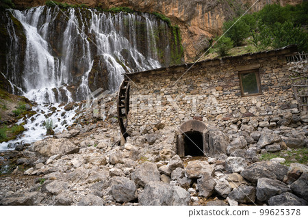 beautiful large waterfall in Turkey Kapuzbasi beautiful large waterfall in Turkey Kapuzbasi 99625378