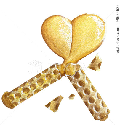 watercolor pastry cakes pops illustration watercolor pastry cakes pops illustration 99625625