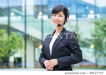 Operator shooting cooperation "LINK FOREST" 99625747