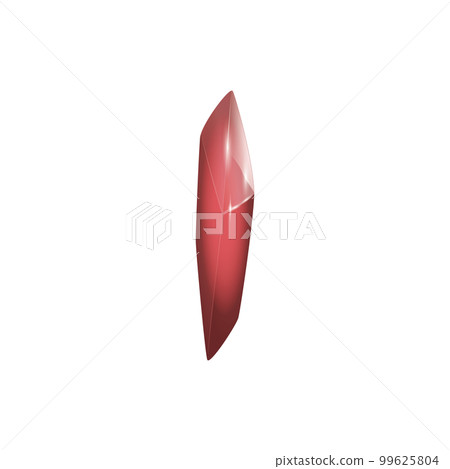 Crystal and natural mineral. Cartoon Magic Gemstone. Game asset. vector illustration Crystal and natural mineral. Cartoon Magic Gemstone. Game asset. vector illustration 99625804