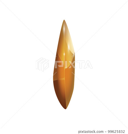 Crystal and natural mineral. Cartoon Magic Gemstone. Game asset. vector illustration Crystal and natural mineral. Cartoon Magic Gemstone. Game asset. vector illustration 99625832