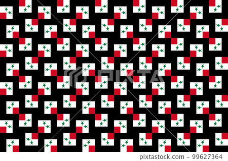 Geometric pattern in the colors of the national flag of Syria. The colors of Syria. Geometric pattern in the colors of the national flag of Syria. The colors of Syria. 99627364