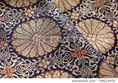 日式刺繡布料背景圖 日式刺繡布料背景圖 99628459