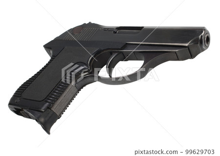 PSM (Pistolet Samozaryadny Malogabaritny, Russian for "compact self-loading pistol". Soviet small self-defense firearm for law enforcement and military officers of the USSR PSM (Pistolet Samozaryadny Malogabaritny, Russian for "compact self-loading pistol". Soviet small self-defense firearm for law enforcement and military officers of the USSR 99629703