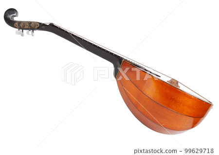 Ukrainian domra. Long-necked folk string instrument of the lute family. Ukrainian domra. Long-necked folk string instrument of the lute family. 99629718