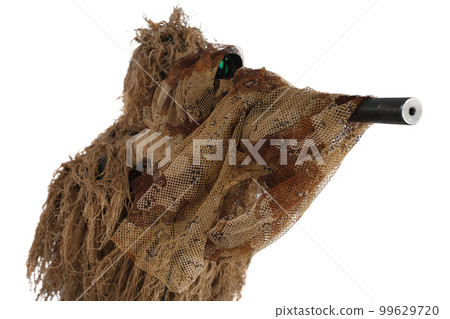 sniper in ghillie suit sniper in ghillie suit 99629720