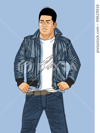 city pop illustrations 99629916