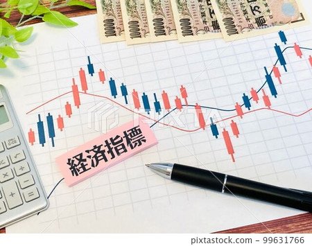 Character material of economic indicators Character material of economic indicators 99631766