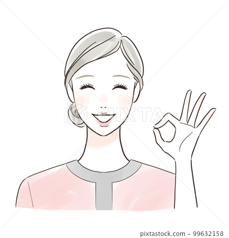 美學家給 OK 的手勢 99632158