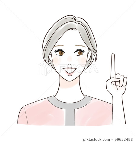 美學家看著旁邊，指著 99632498