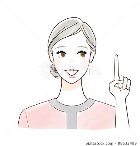 美學家看著旁邊，指著 99632499