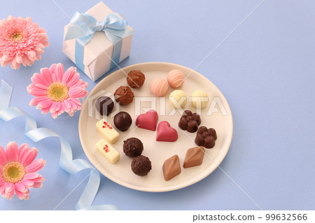 白色情人節巧克力拼盤 99632566