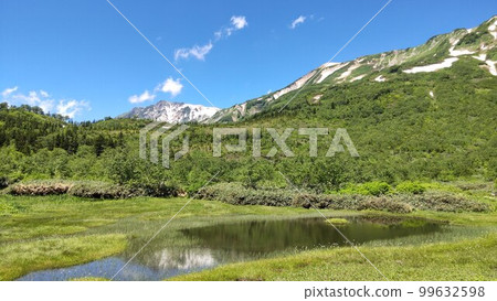 Scenery seen while trekking in Tsugaike Nature Park Scenery seen while trekking in Tsugaike Nature Park 99632598