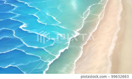 夏季海灘圖 99632663